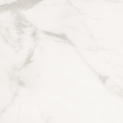 Harlow Dining Table with Ceramic White Top 135cm