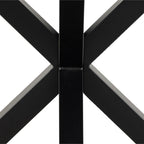 Harlow Round Dining Table with Ceramic Grey Top