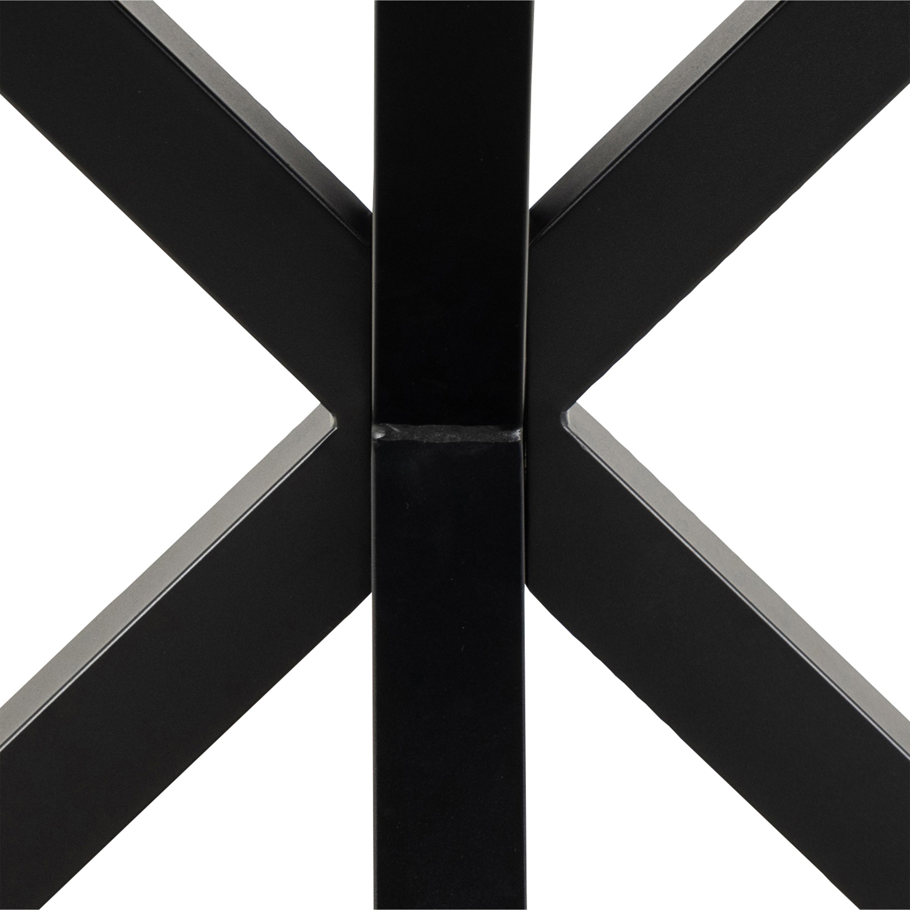 Harlow Round Dining Table with Ceramic Grey Top