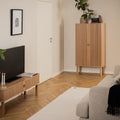Langford Cabinet in Oak
