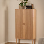 Langford Cabinet in Oak
