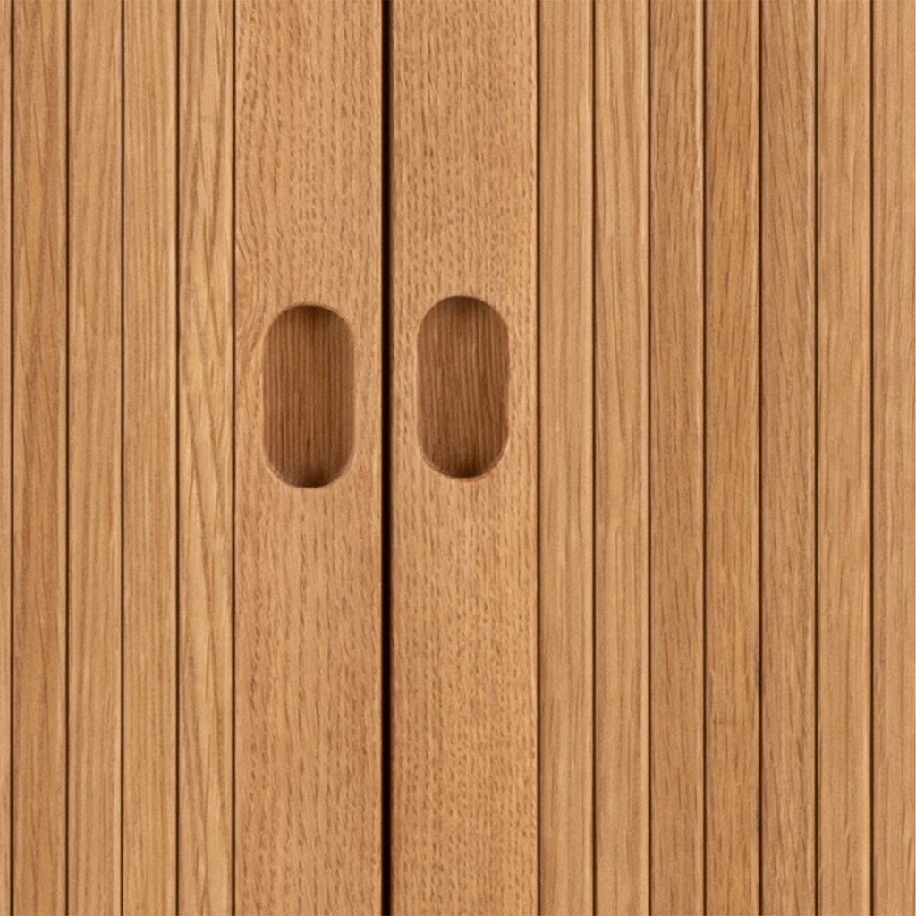 Langford Cabinet in Oak
