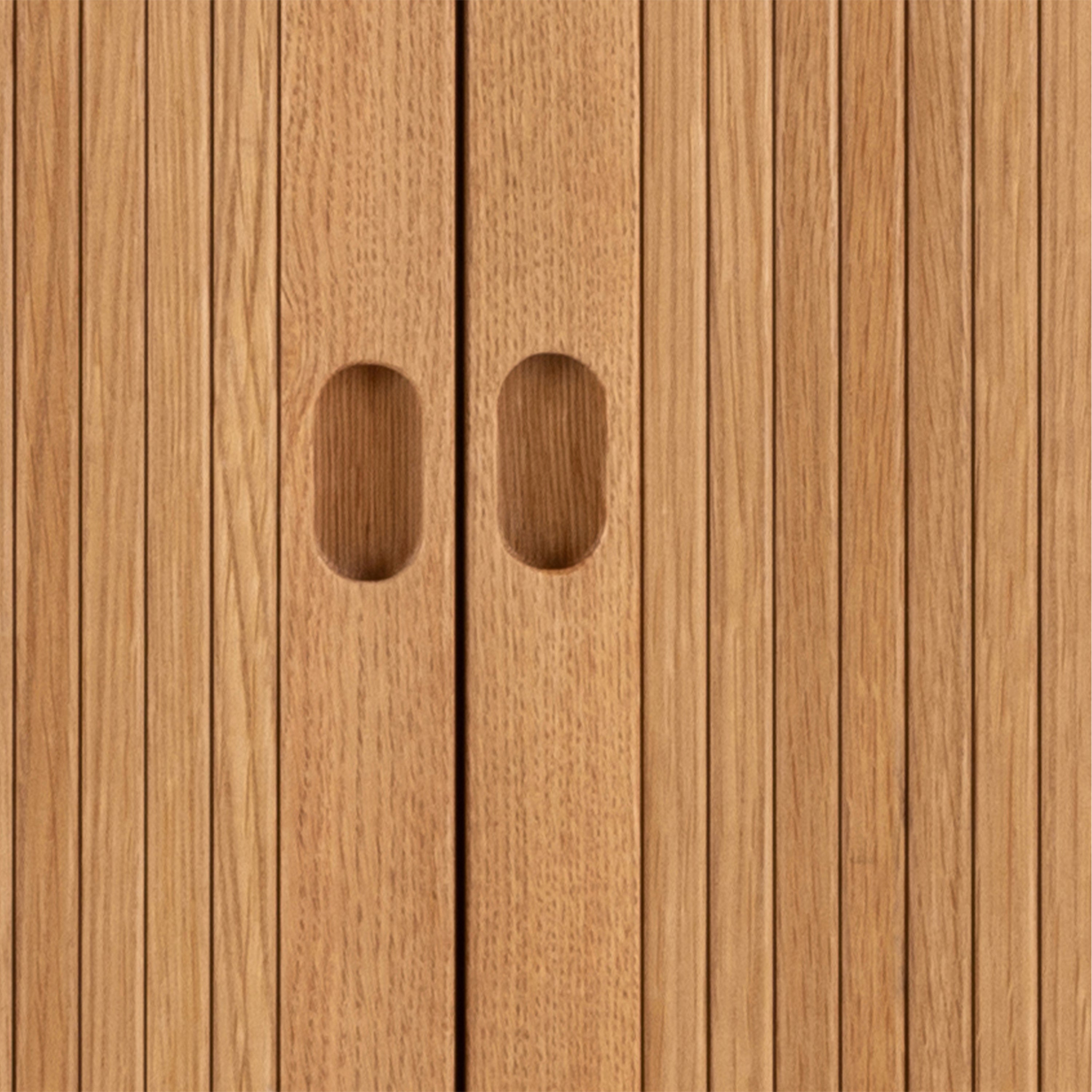 Langford Cabinet in Oak