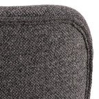 Matilda Dining Chairs with Grey Fabric and Oak Set of 2