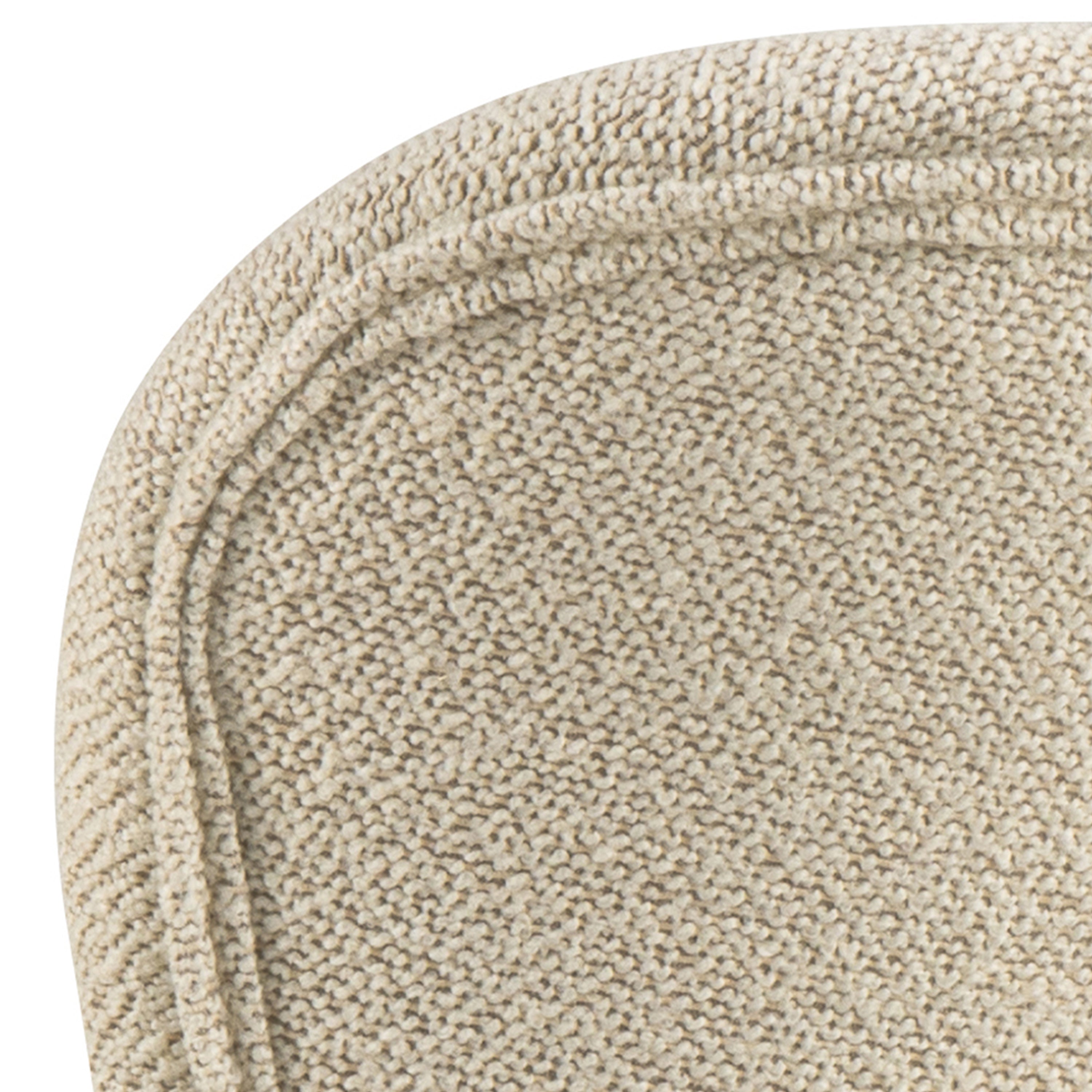 Matilda Dining Chairs with Cream Fabric and Oak Set of 2