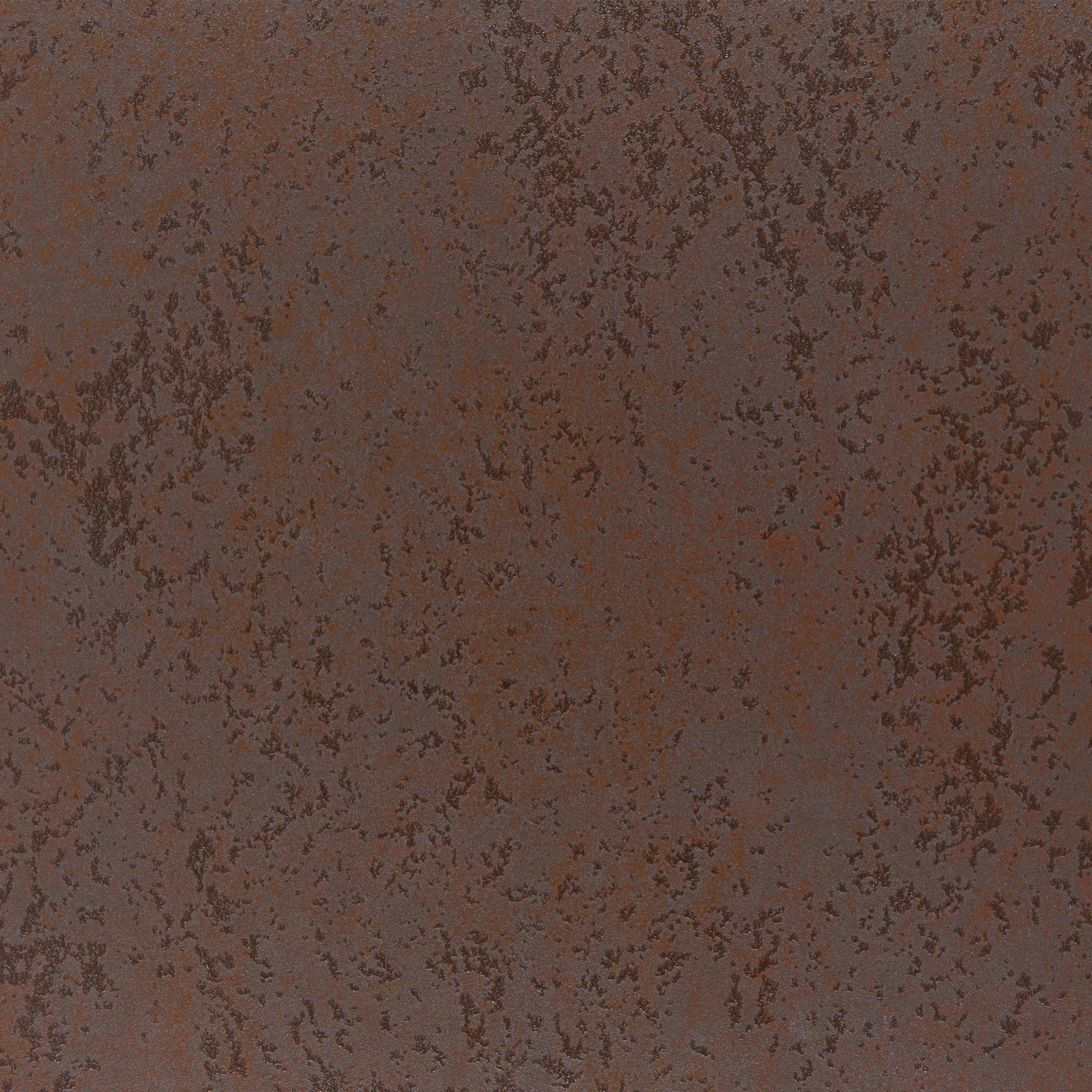 Harlow Dining Table in Ceramic Rusty Brown 160x75.5cm
