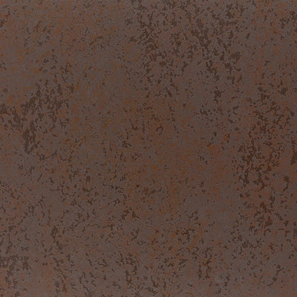 Harlow Dining Table in Ceramic Rusty Brown 160x75.5cm
