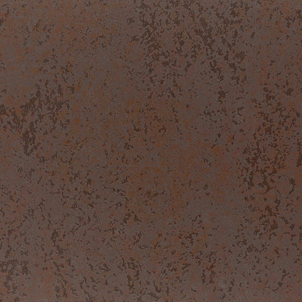 Harlow Round Dining Table with Ceramic Rusty Brown Top