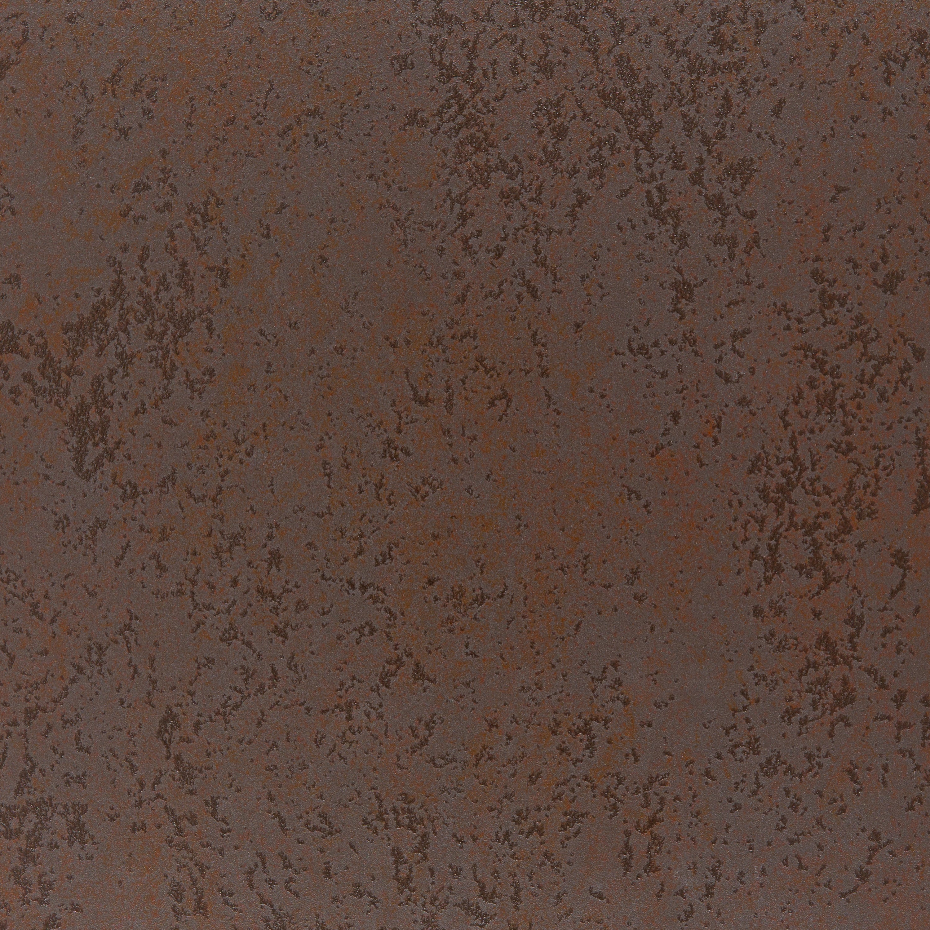 Harlow Round Dining Table with Ceramic Rusty Brown Top