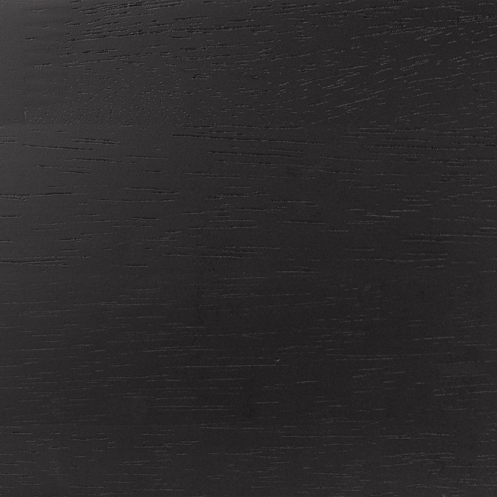Christo Dining Table in Oak Included 6 Ida Dining Chairs in Black