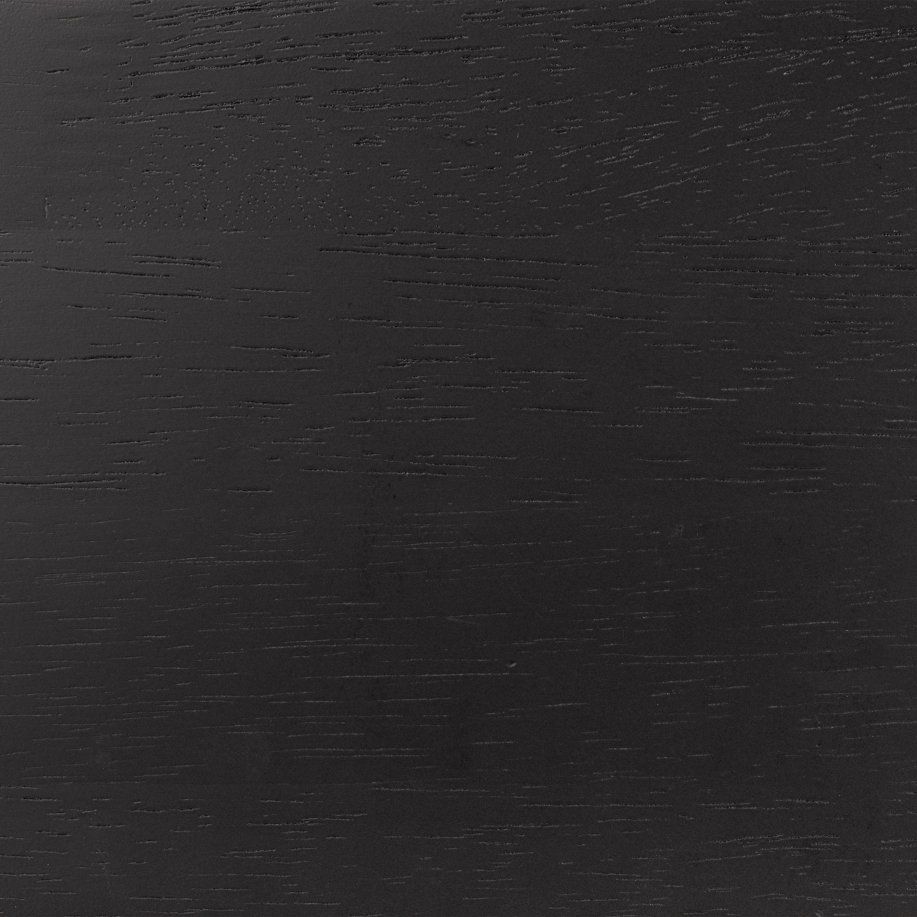 Christo Dining Table in Oak Included 6 Ida Dining Chairs in Black