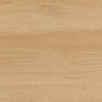 Alberto Wardrobe 2 Doors in Oak/Black Legs