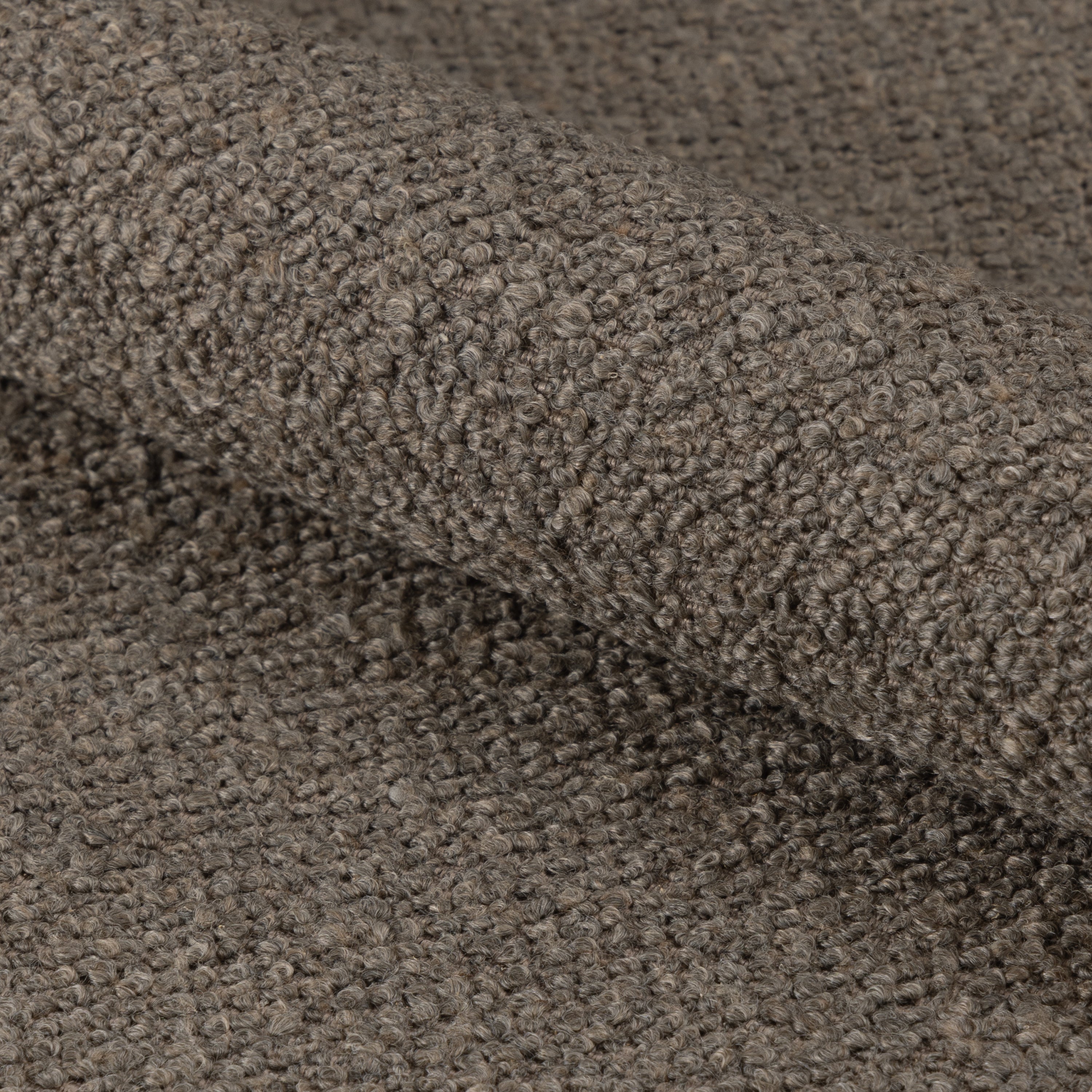 Wicklow Rectangular Dining Table in Grey/Black 140x75cm Included 4 Brooke Dining Chairs in Taupe