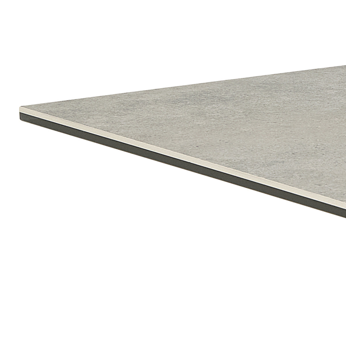 Harlow Dining Table with Ceramic Grey Top 135cm