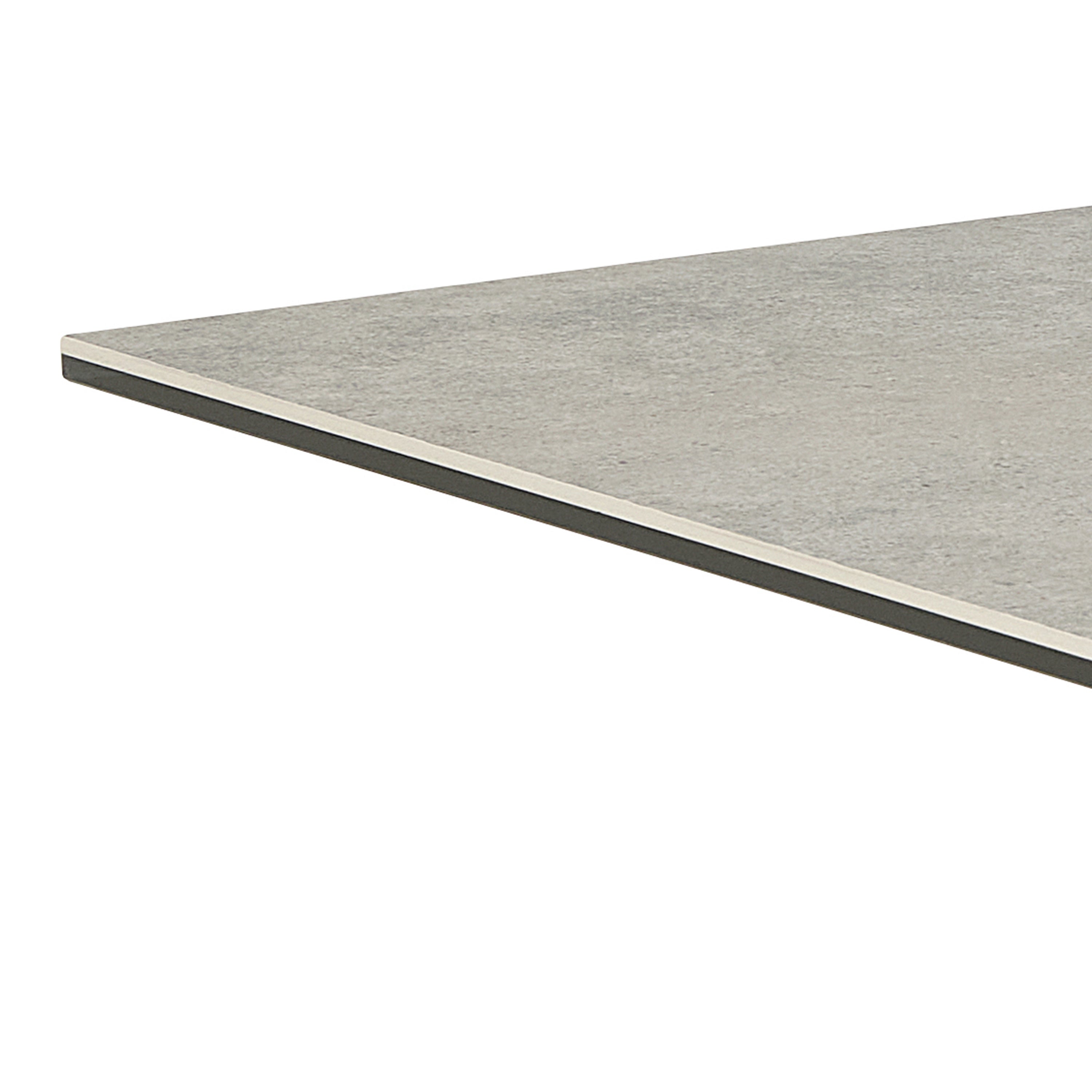 Harlow Dining Table with Ceramic Grey Top 135cm