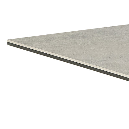 Harlow Dining Table with Ceramic Grey Top 135cm