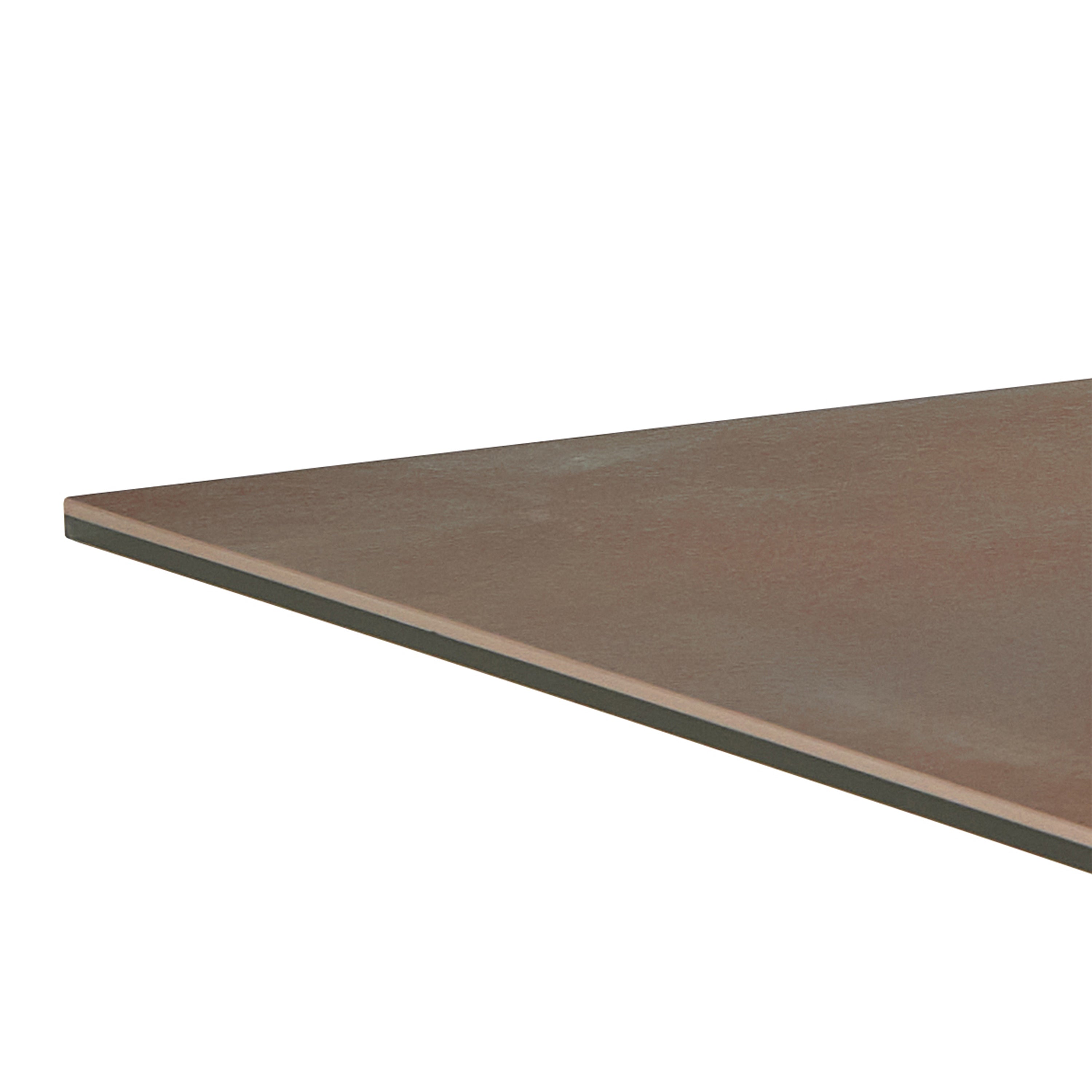 Harlow Dining Table with Ceramic Rusty Brown Top 135cm