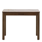 Stella Console Table 1 Drawer in Cream Ceramic