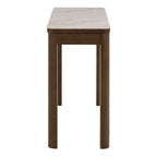 Stella Console Table 1 Drawer in Cream Ceramic