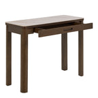 Stella Console Table 1 Drawer in Cream Ceramic