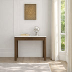 Stella Console Table 1 Drawer in Cream Ceramic
