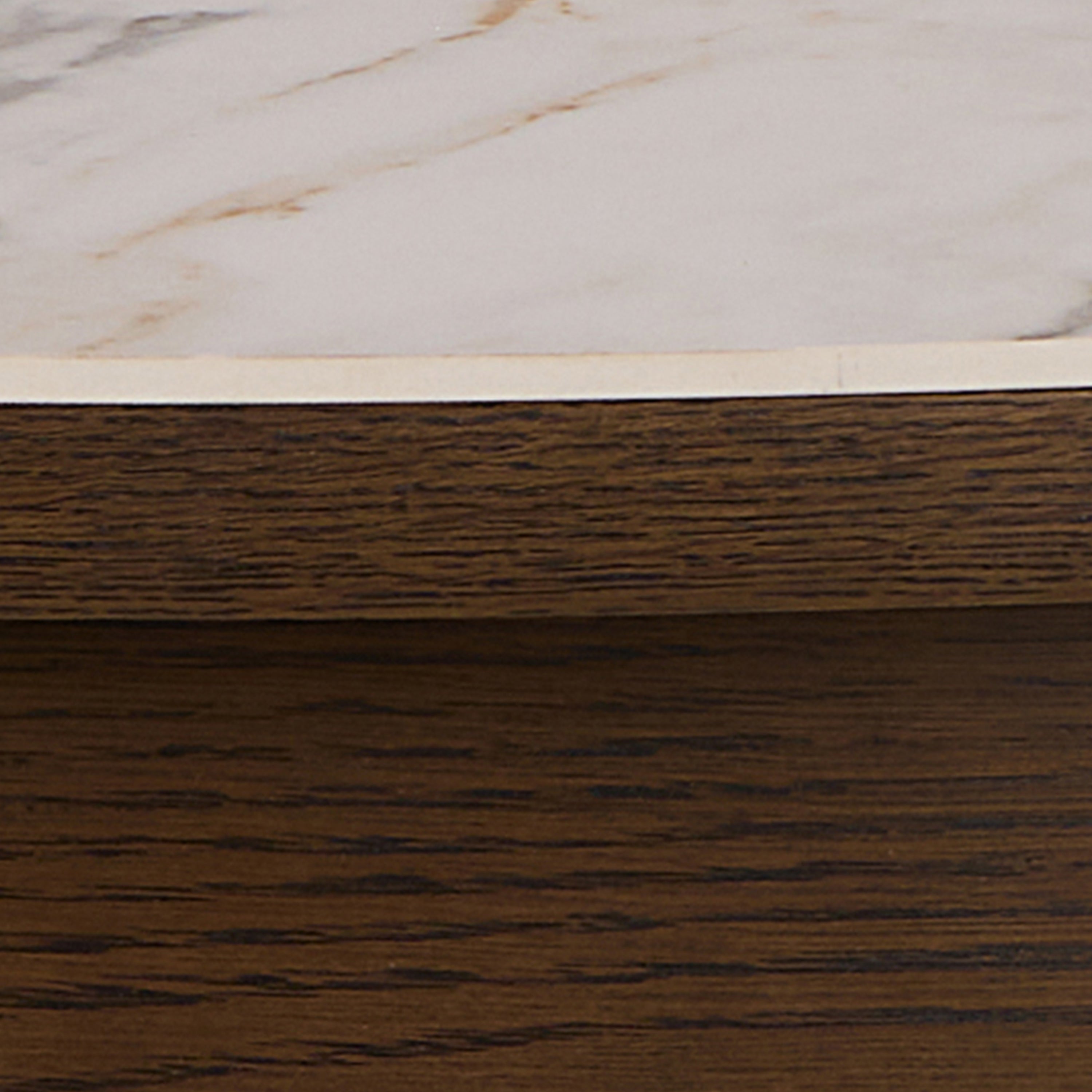 Stella Round Extendable Dining Table in Cream Ceramic 120x75cm
