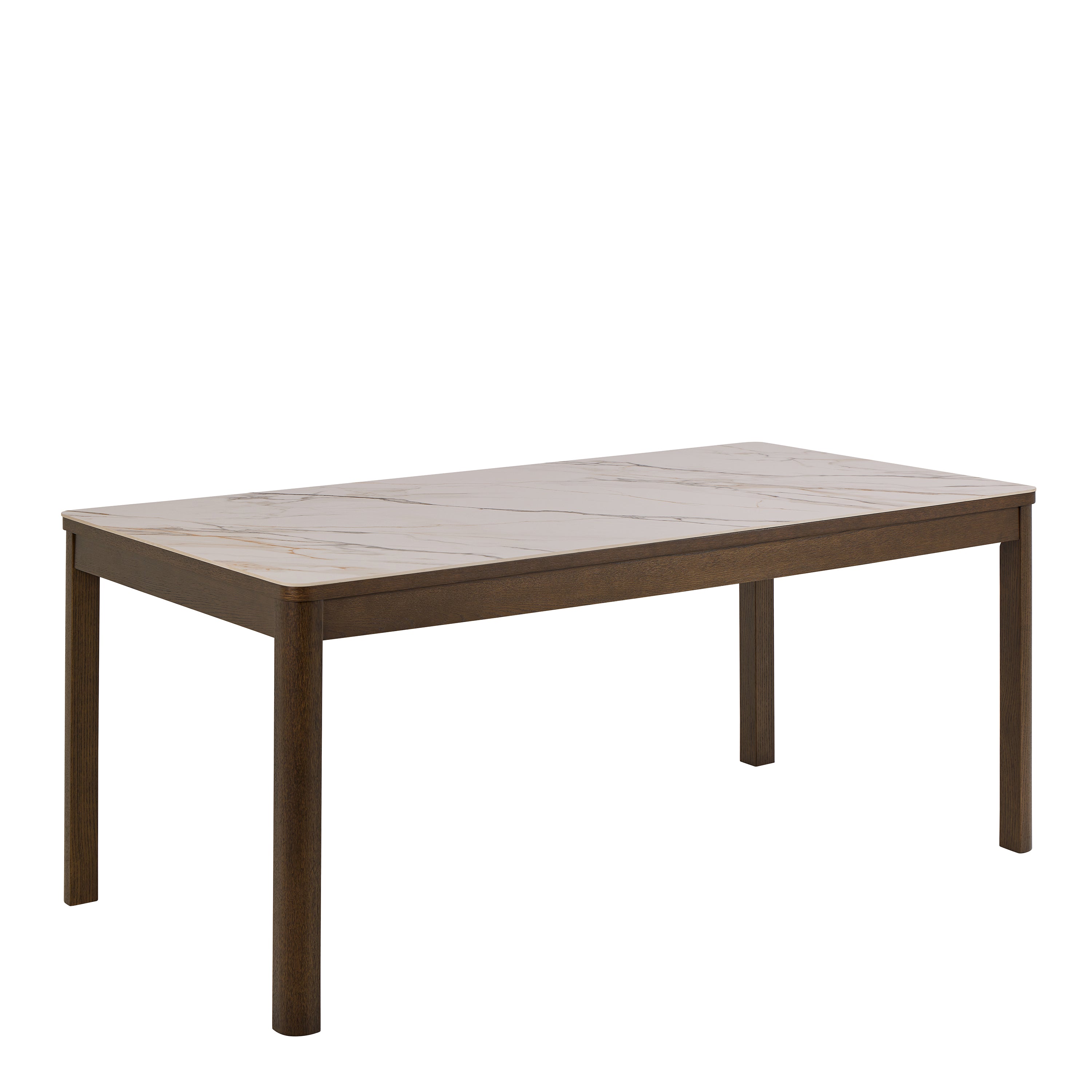 Stella Dining Table in Cream Ceramic 180x75cm