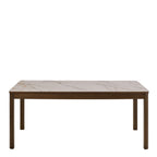 Stella Dining Table in Cream Ceramic 180x75cm