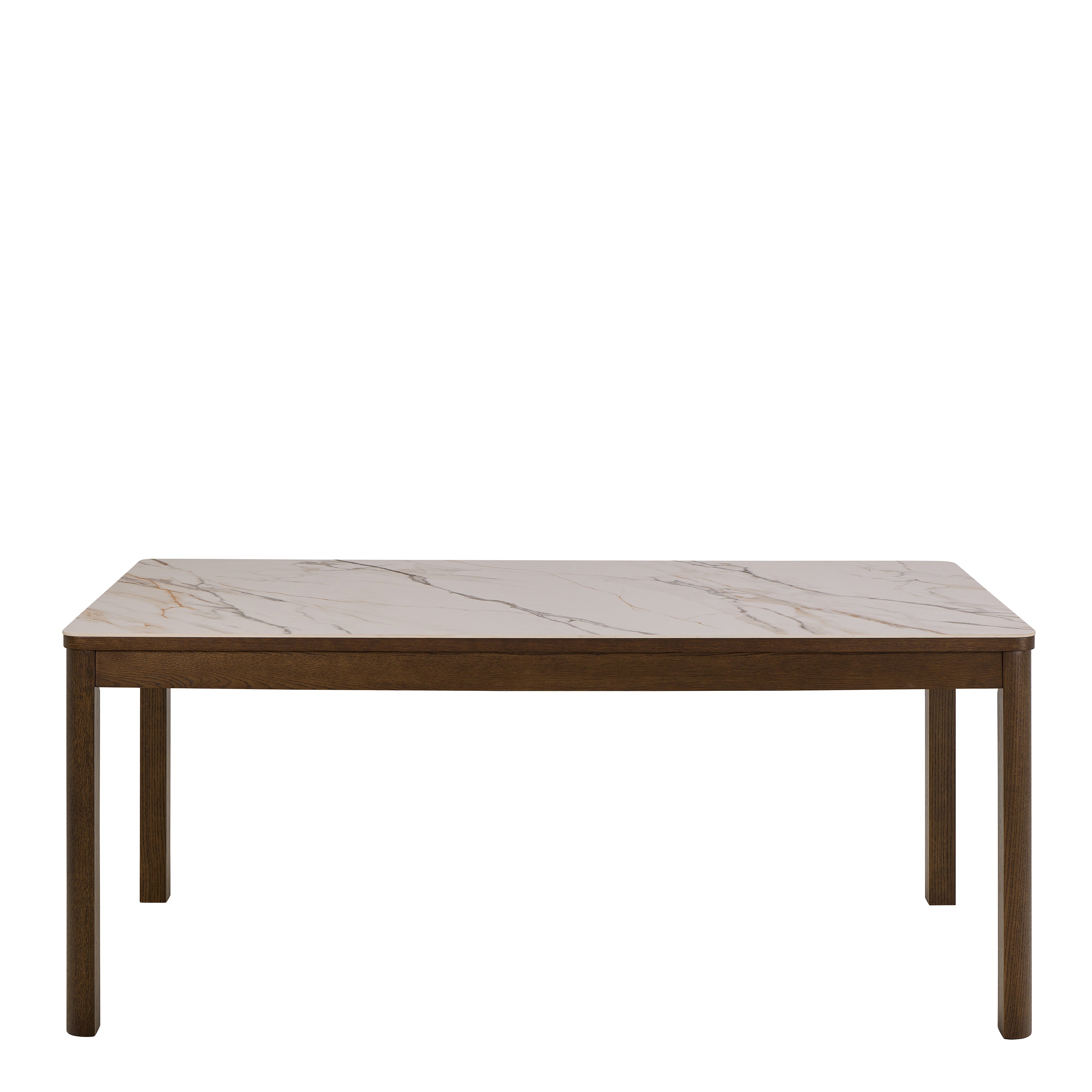 Stella Dining Table in Cream Ceramic 180x75cm