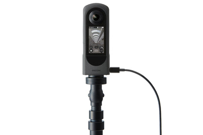 Ricoh Theta X Spherical 4K Ultra HD 360 60MP Camera - Black