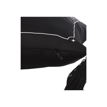 Dying to Go to Sleep Satin Cushion