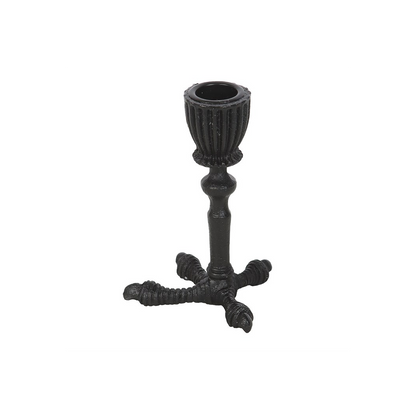 Raven Claw Taper Candle Holder