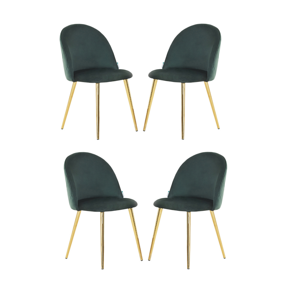 Lucia Velvet Dining Chair Or Dressing Table Chair