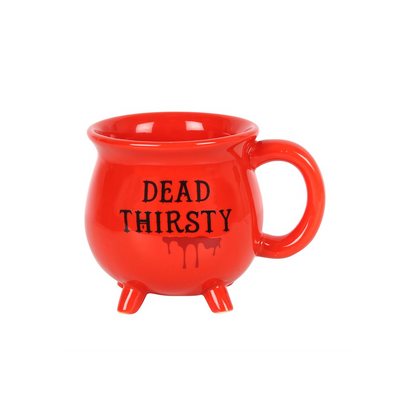 Dead Thirsty Cauldron Mug