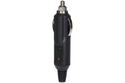 Maplin 12V Cigarette Lighter Plug with LED Power Indicator & Strain Relief