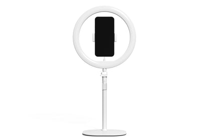 Kodak 10" Desk LED Ring Light for Selfies, Videos & Online Conferencing