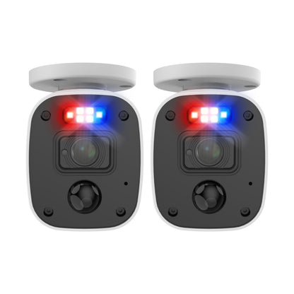 Swann 2K Wired DVR CCTV Add-On Bullet Camera - Pack of 2