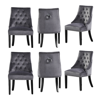 Windsor LUX Velvet Dining Chair