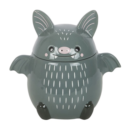 Cute Bat Cookie Jar