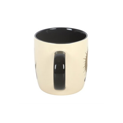Sitting Magick Black Cat Mug