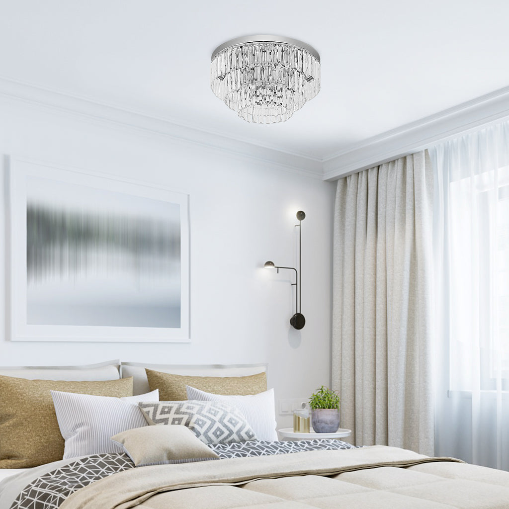 112 Crystallite Ceiling Chandelier