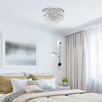 112 Crystallite Ceiling Chandelier