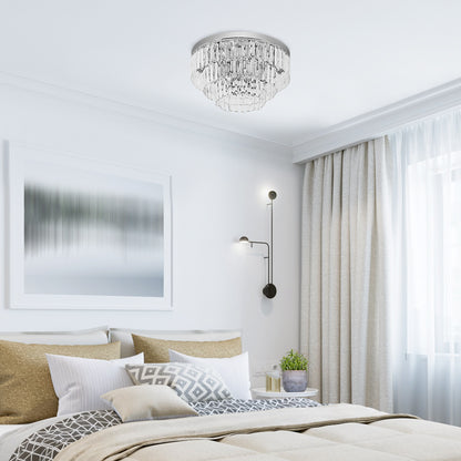 112 Crystallite Ceiling Chandelier