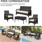 Rattan Garden Furniture Set