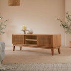 Melia Media Unit with Sliding Doors