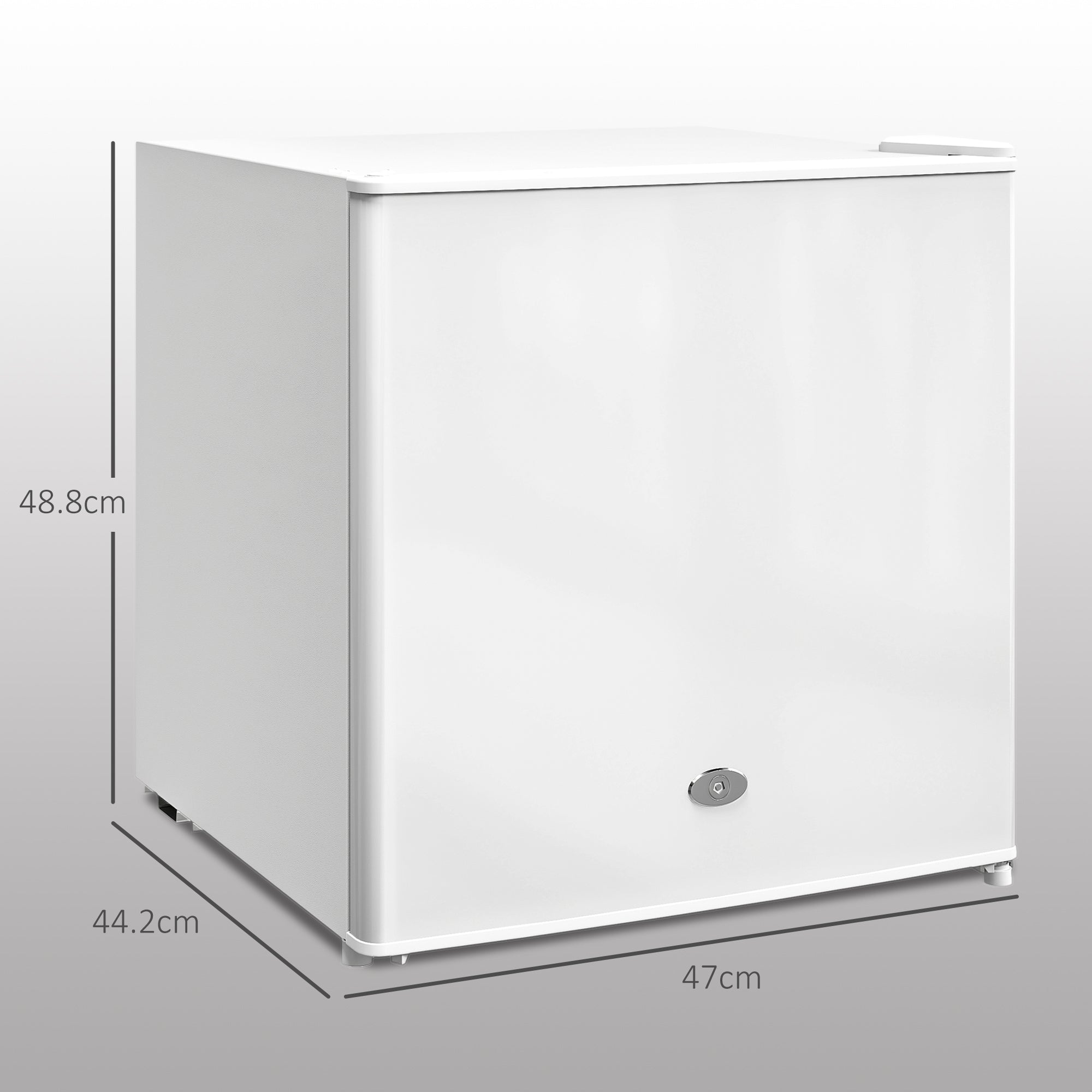 35L Mini Freezer, -24? to -14? Temperature - White