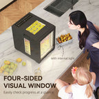 12-Tray 40-70? Food Dehydrator - Black