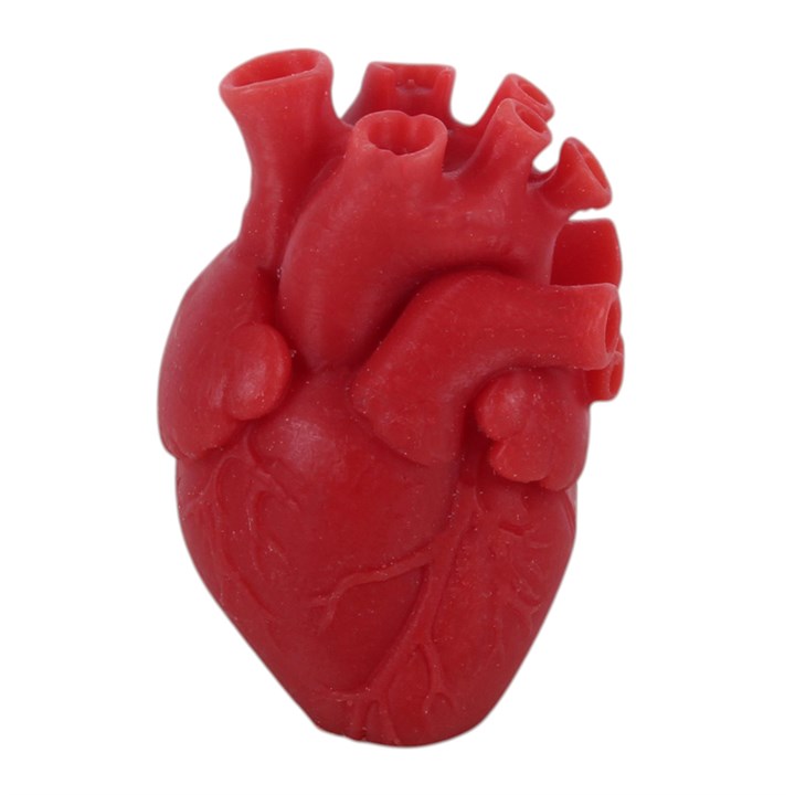 Red Vampire Heart Candle