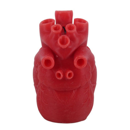 Red Vampire Heart Candle