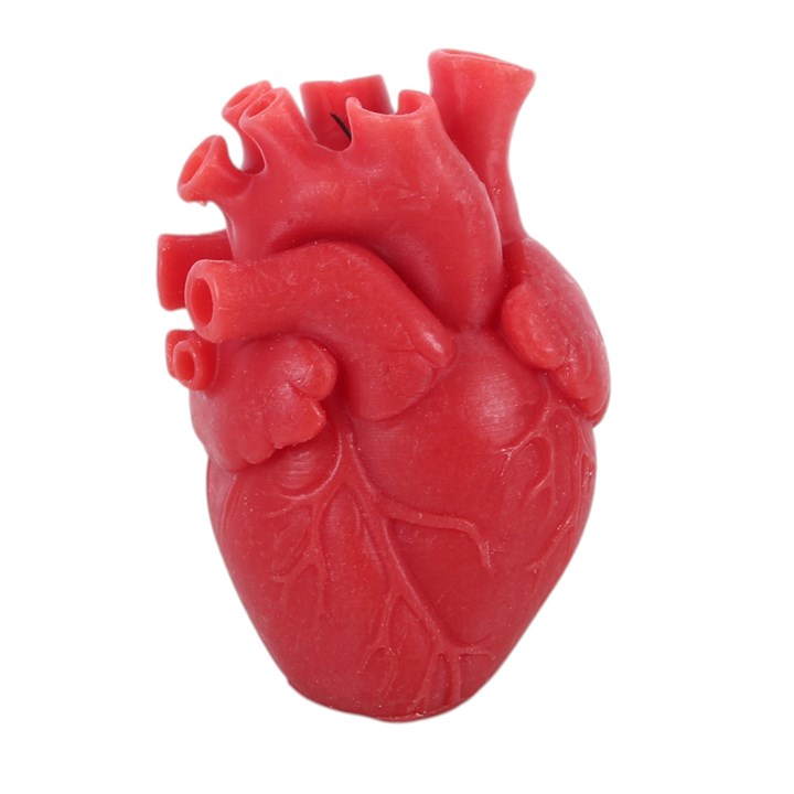 Red Vampire Heart Candle